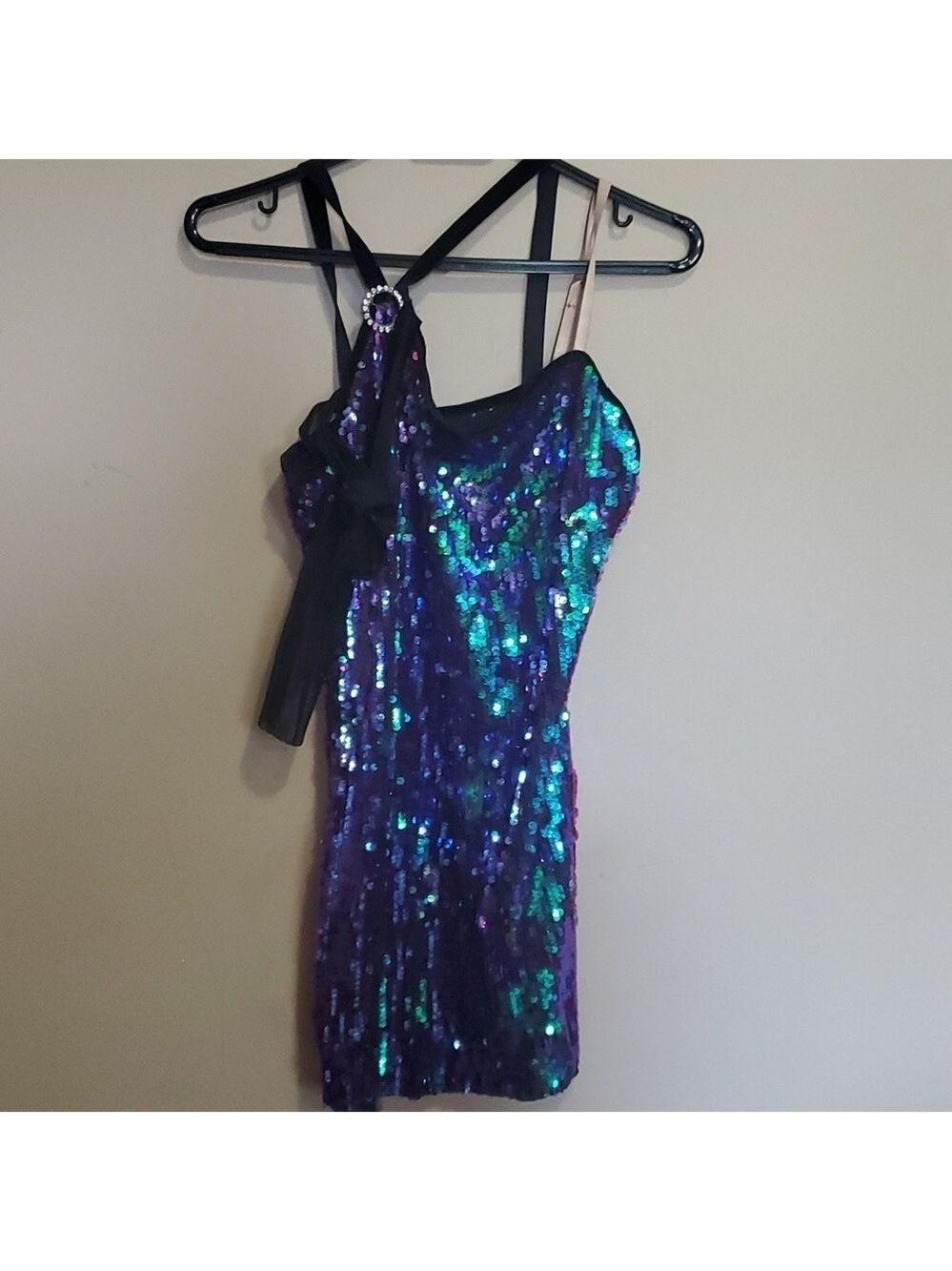 Artstone sequins mini dress size medium